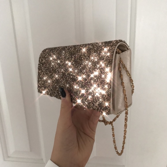 PROM CLUTCH gold - Picture 3 of 6